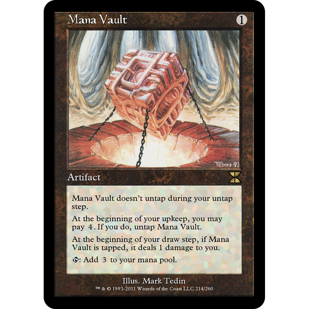 Mana Vault (ME4-214) - Masters Edition IV