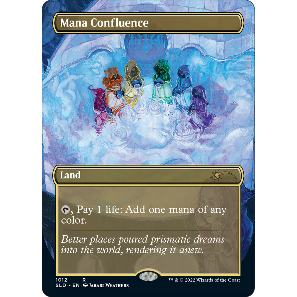 Mana Confluence (SLD-1012) - Secret Lair Drop (Borderless) Foil