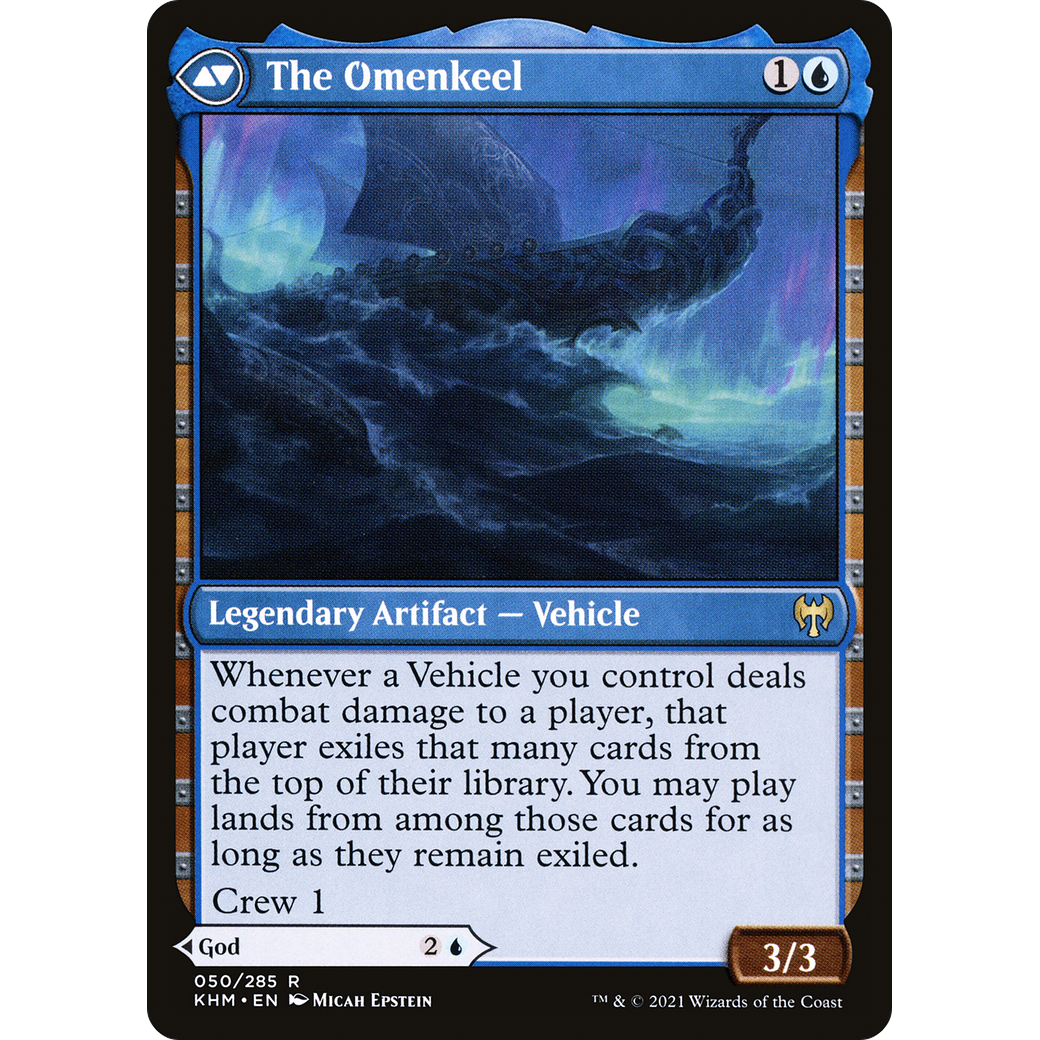 Cosima, God of the Voyage (KHM-050) - Kaldheim Foil