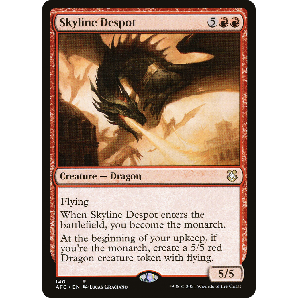 Skyline Despot (AFC-140) - Forgotten Realms Commander