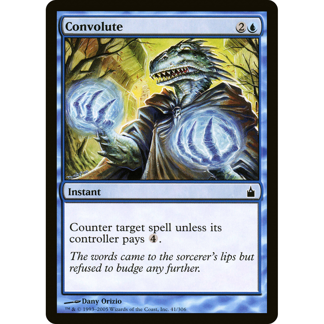 Convolute (RAV-041) - Ravnica: City of Guilds Foil