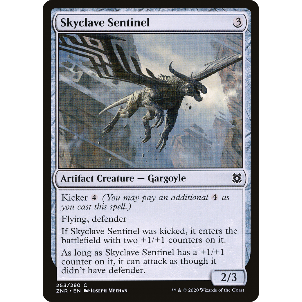 Skyclave Sentinel (ZNR-253) - Zendikar Rising Foil