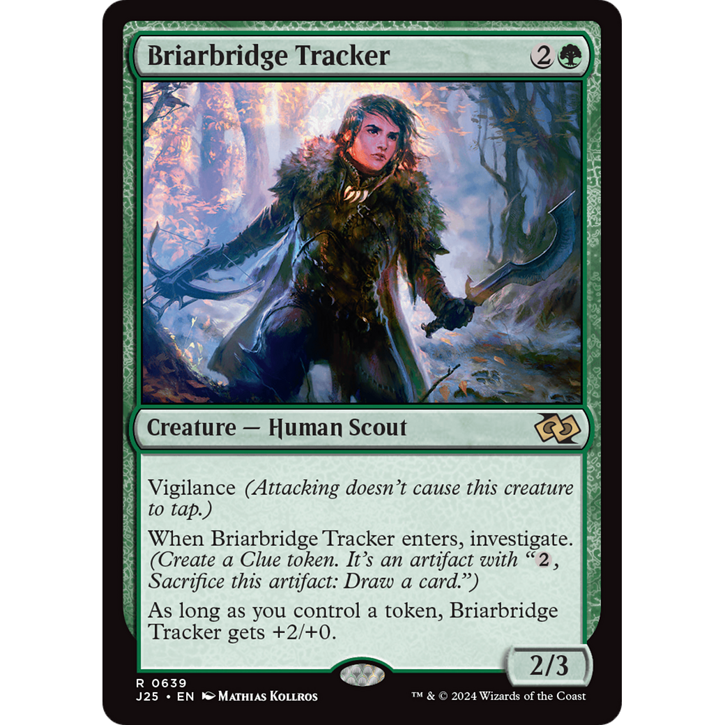 Briarbridge Tracker (J25-639) - Foundations Jumpstart