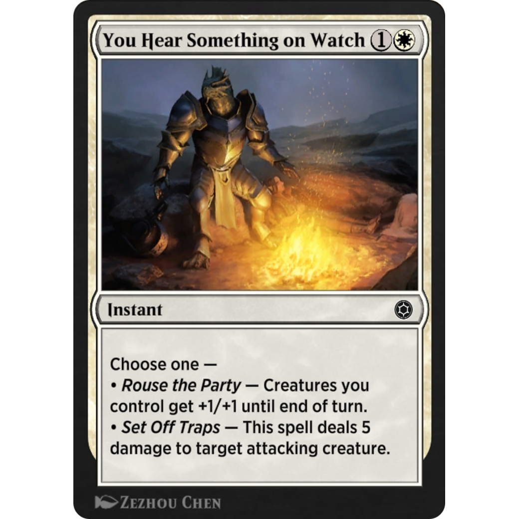 You Hear Something on Watch (HBG-106) - Alchemy Horizons: Baldur's Gate