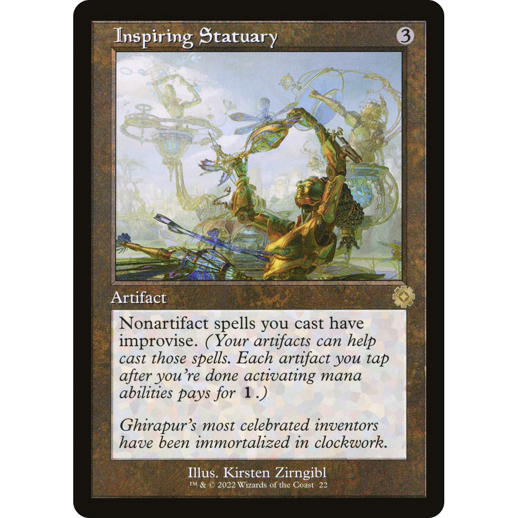 Inspiring Statuary (BRR-022) - The Brothers' War Retro Artifacts