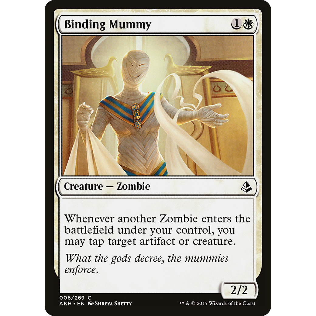 Binding Mummy (AKH-006) - Amonkhet Foil