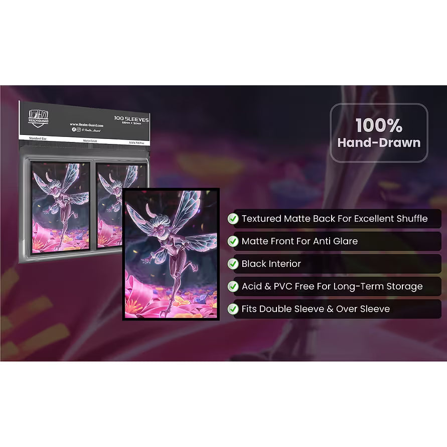 Realm Guard: Art Sleeves - Faerie