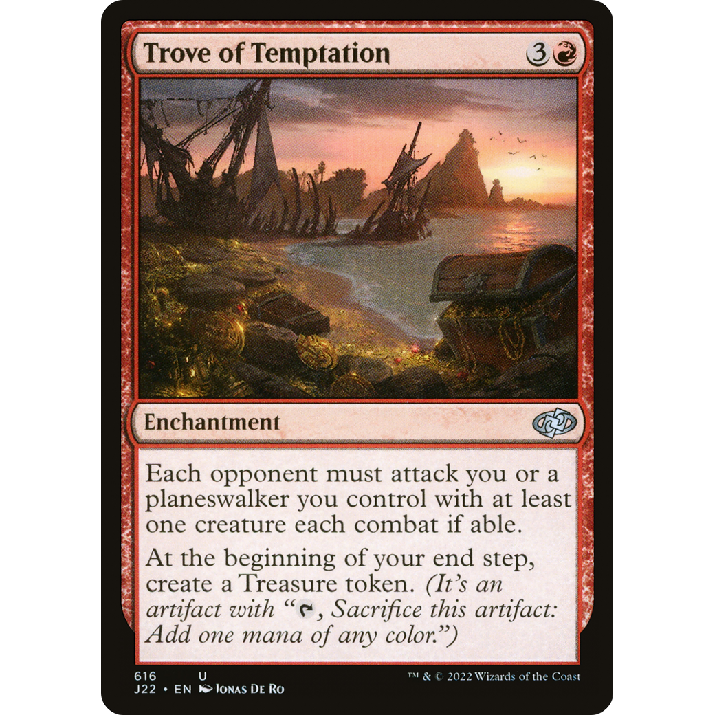 Trove of Temptation (J22-616) - Jumpstart 2022