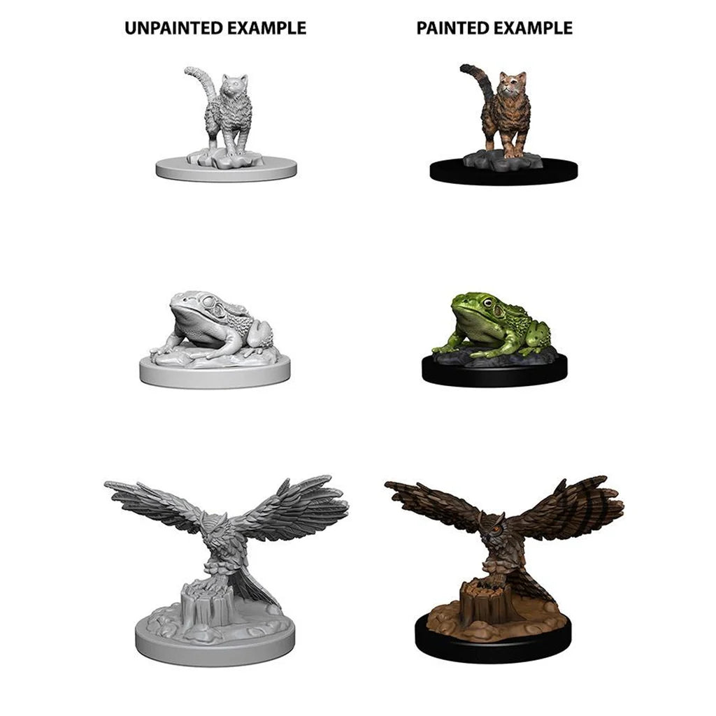 W04 Familiars Miniatures