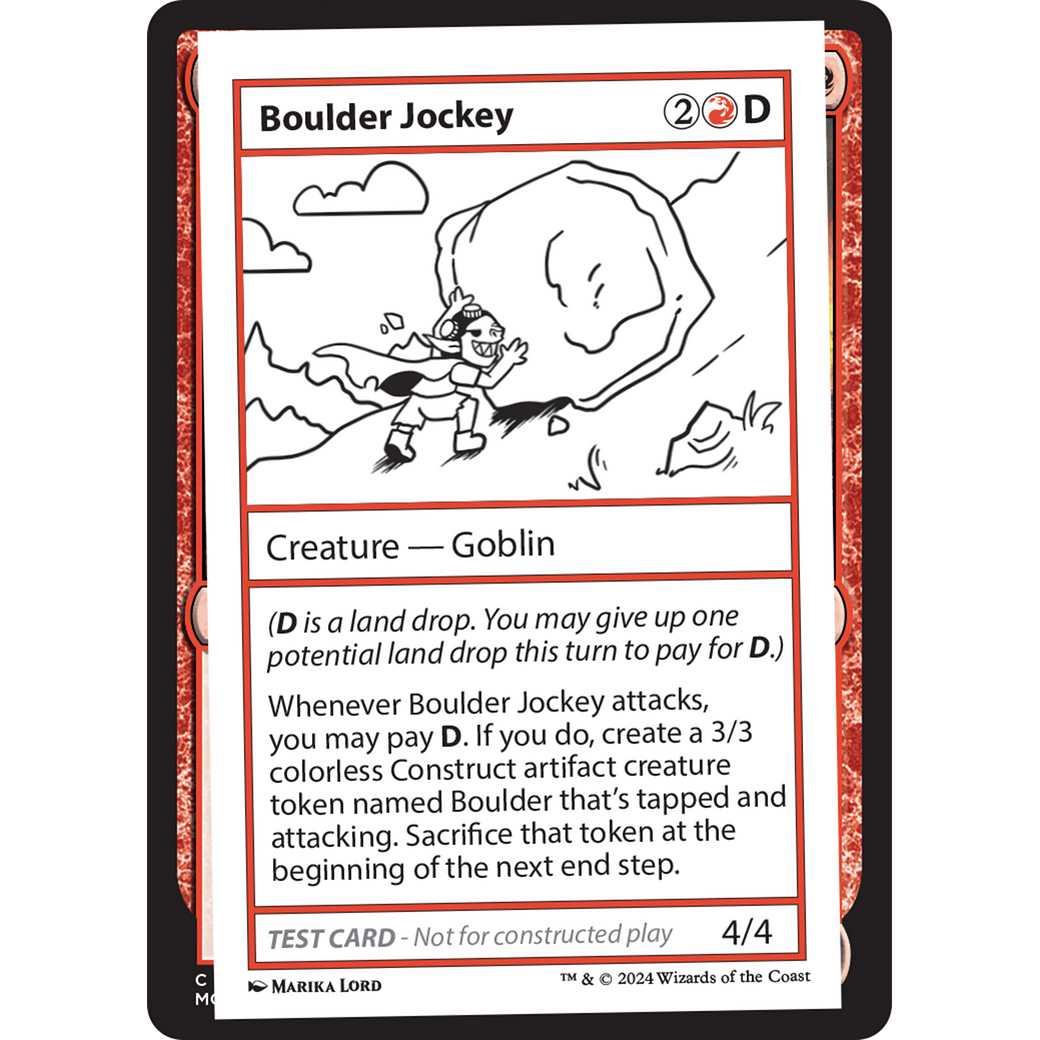 Boulder Jockey (MB2PC-) - Mystery Booster 2