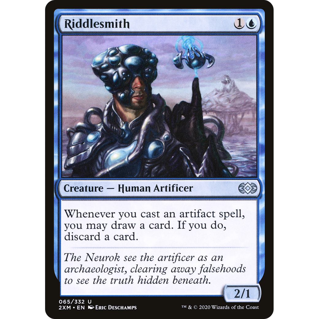 Riddlesmith (2XM-065) - Double Masters