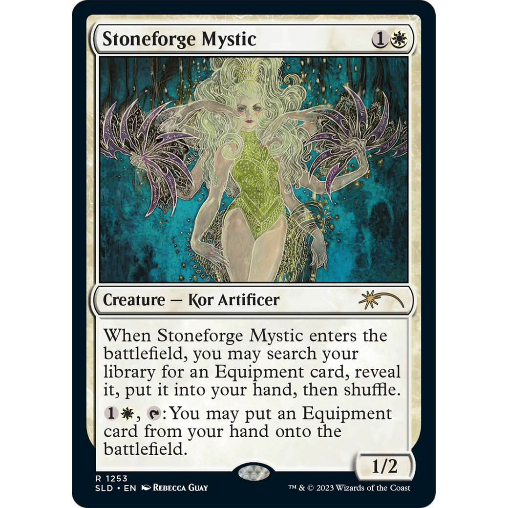 Stoneforge Mystic (SLD-1253) - Secret Lair Drop