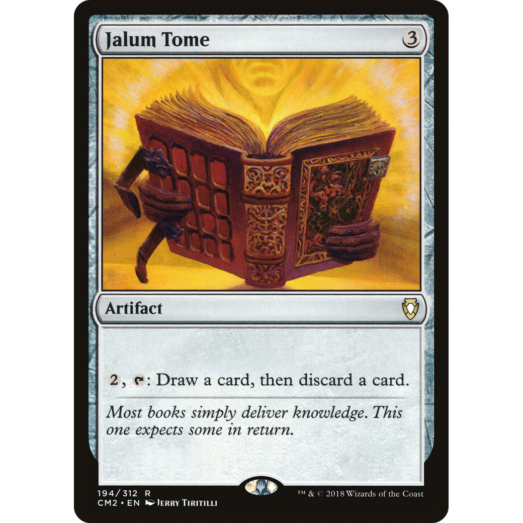 Jalum Tome (CM2-194) - Commander Anthology Volume II