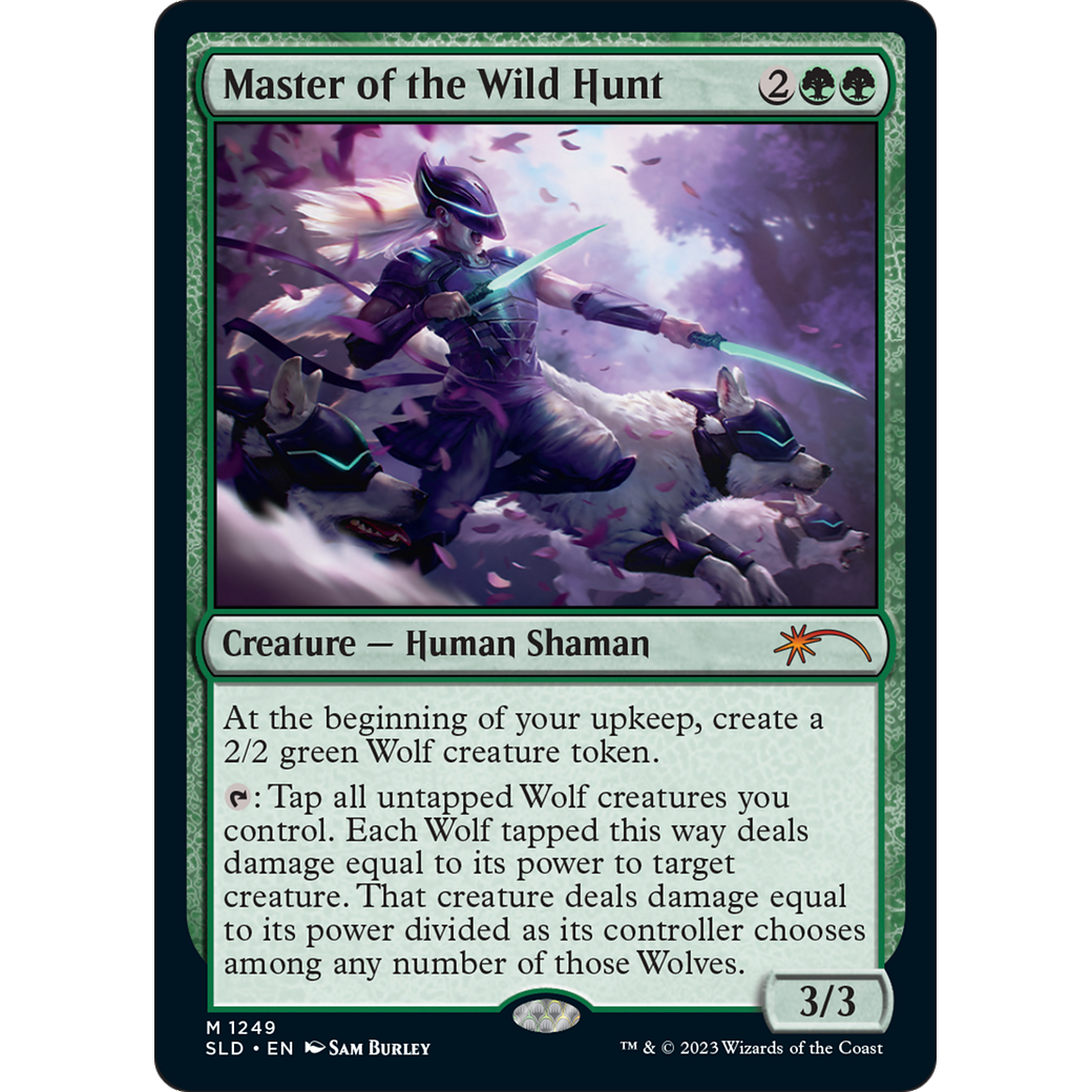 Master of the Wild Hunt (SLD-1249) - Secret Lair Drop