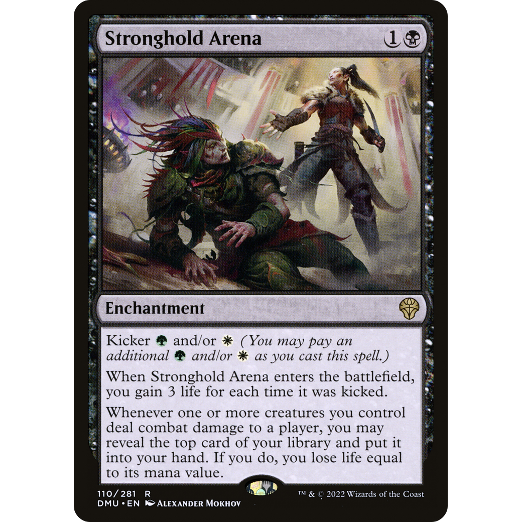 Stronghold Arena (DMU-110) - Dominaria United