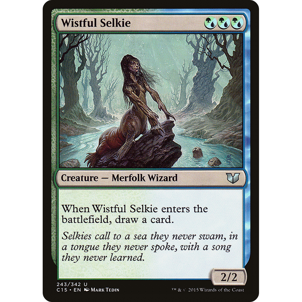 Wistful Selkie (C15-243) - Commander 2015
