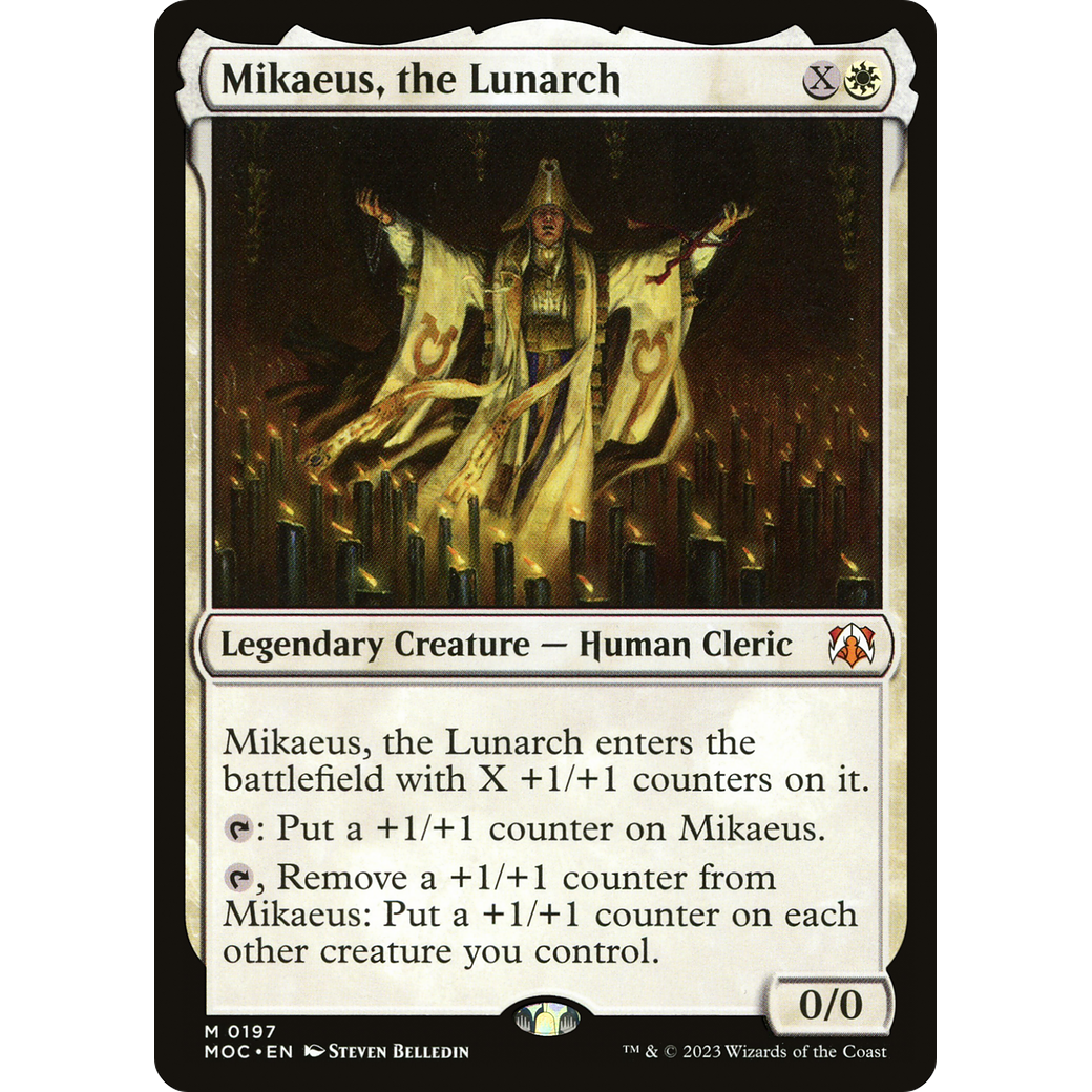 Mikaeus, the Lunarch (MOC-197) - March of the Machine Commander