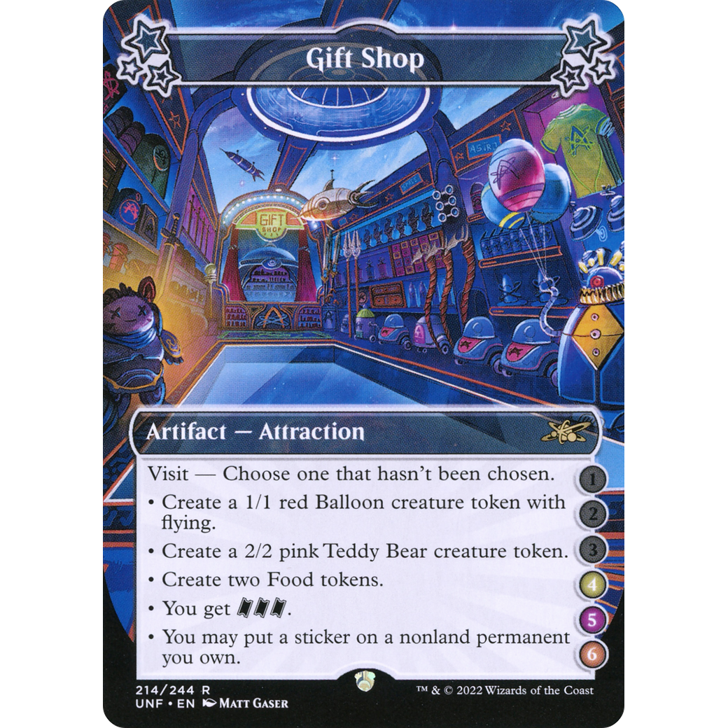 Gift Shop (4-5-6) (UNF-214) - Unfinity