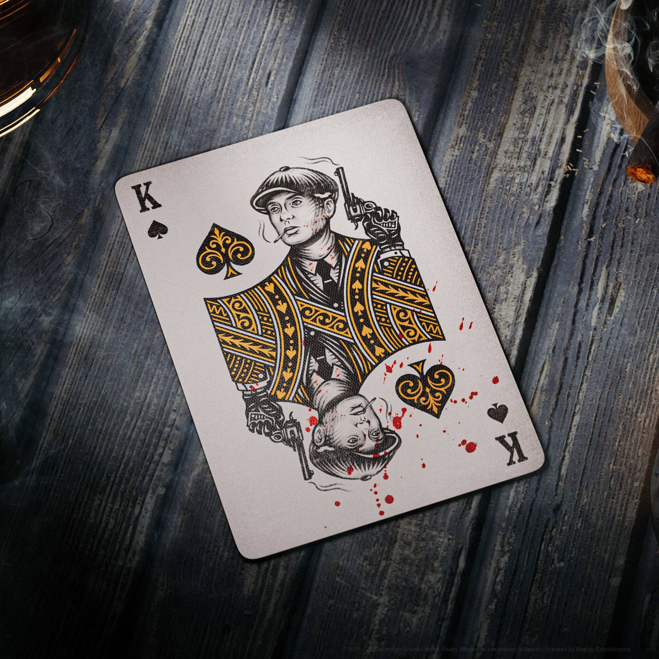 Peaky Blinders Playing Cards