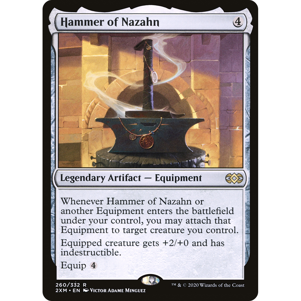 Hammer of Nazahn (2XM-260) - Double Masters