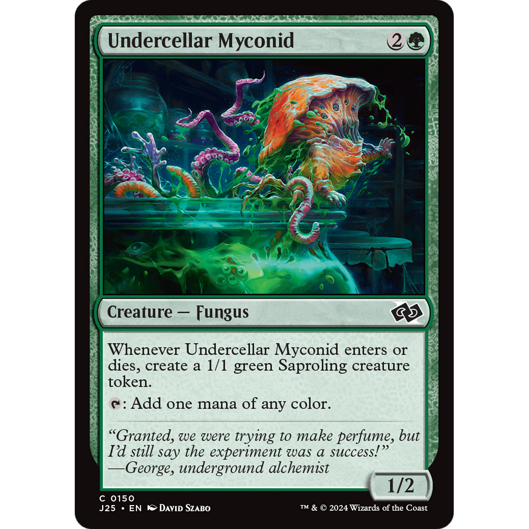 Undercellar Myconid (J25-150) - Foundations Jumpstart