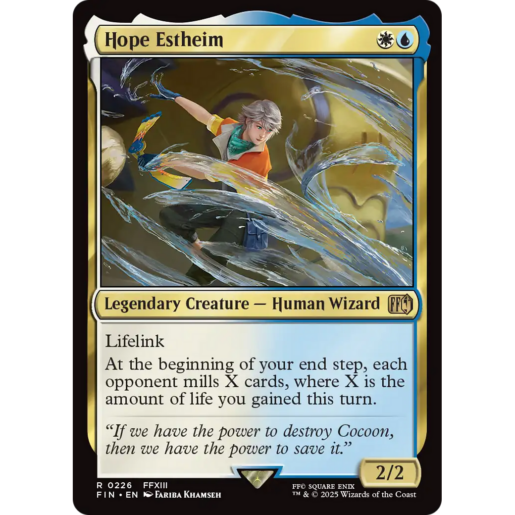 Hope Estheim (FIN-226) - FINAL FANTASY Foil