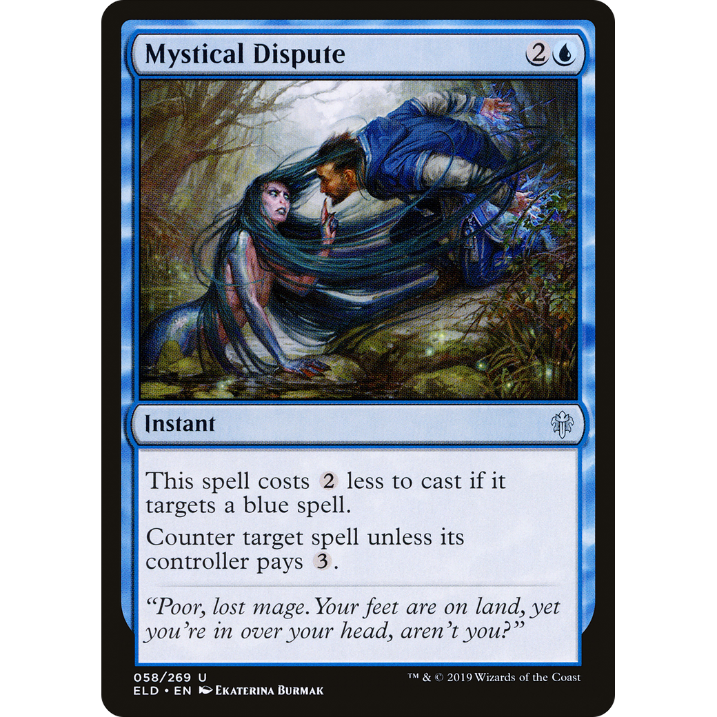 Mystical Dispute (ELD-058) - Throne of Eldraine