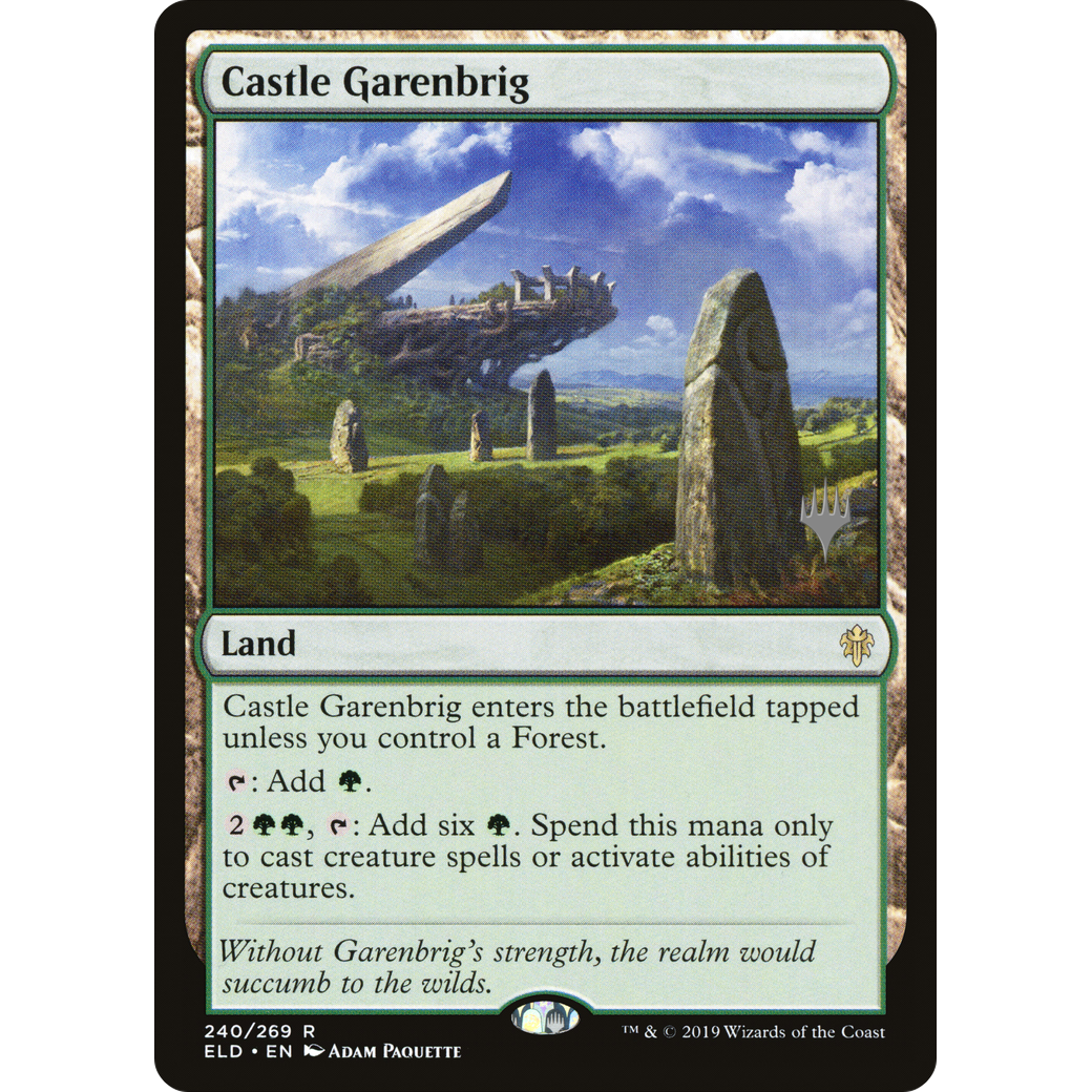 Castle Garenbrig (PPELD-240) - Throne of Eldraine Promos