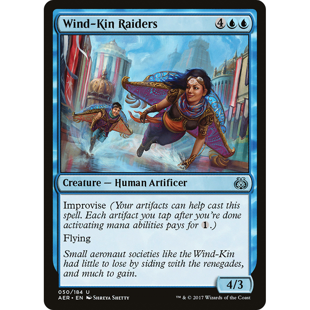Wind-Kin Raiders (AER-050) - Aether Revolt