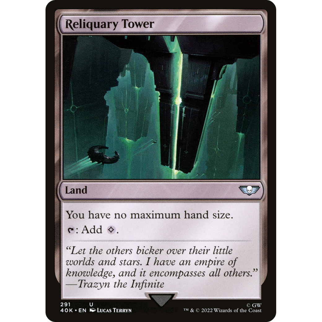 Reliquary Tower (40K-291) - Warhammer 40,000 Commander