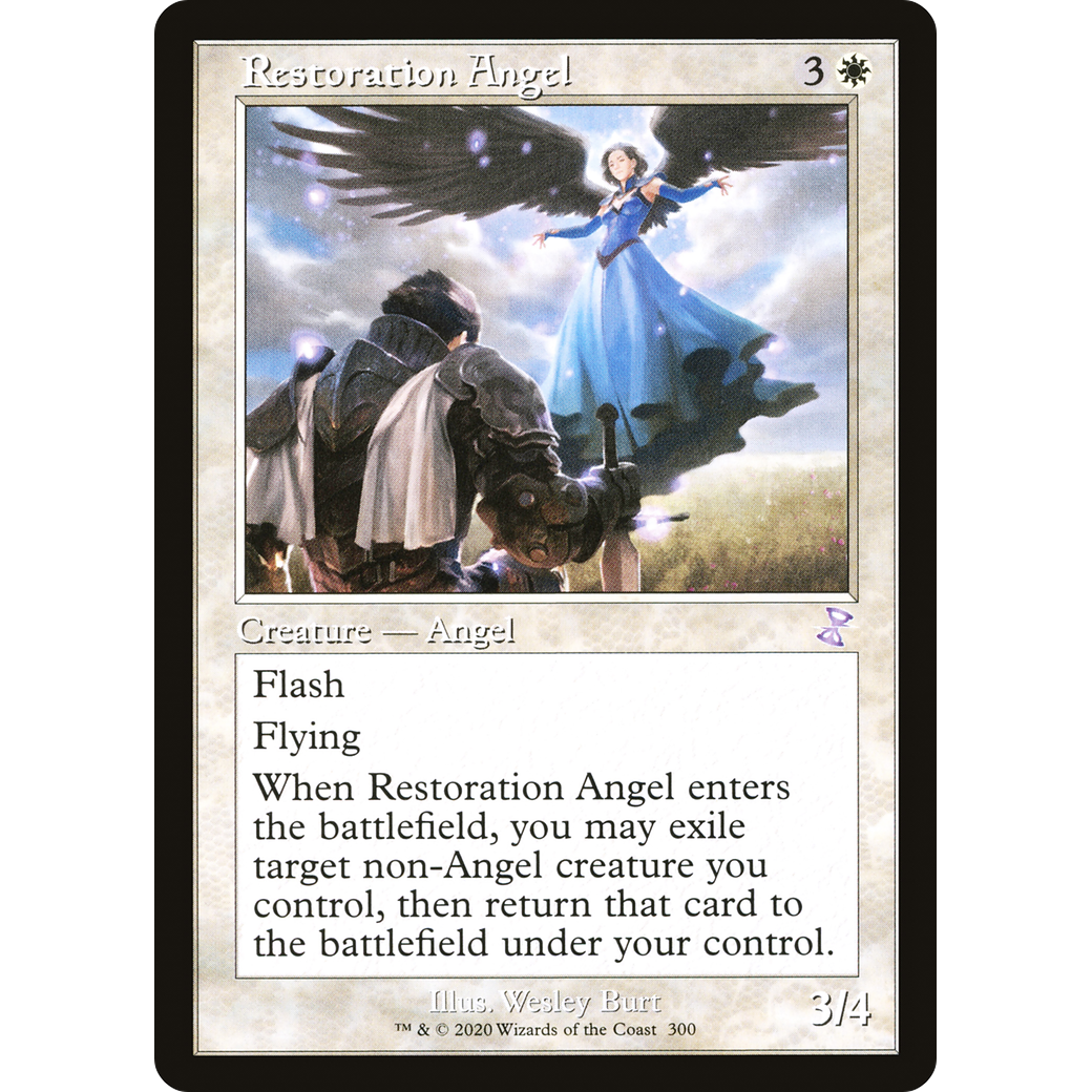 Restoration Angel (TSR-300) - Time Spiral Remastered Foil