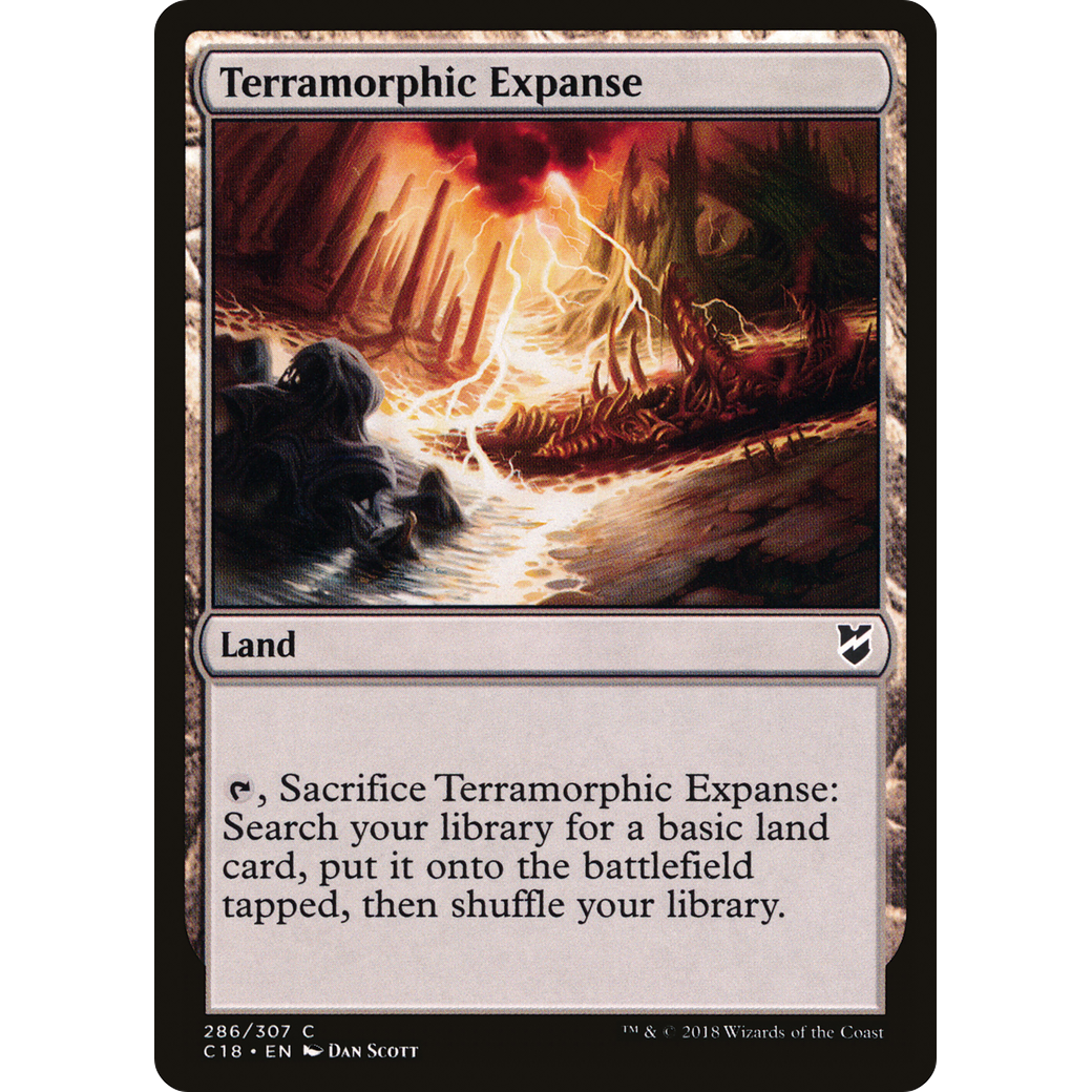 Terramorphic Expanse (C18-286) - Commander 2018
