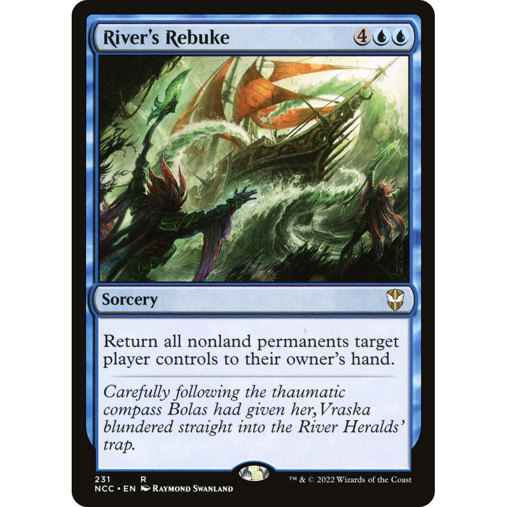 River's Rebuke (NCC-231) - New Capenna Commander