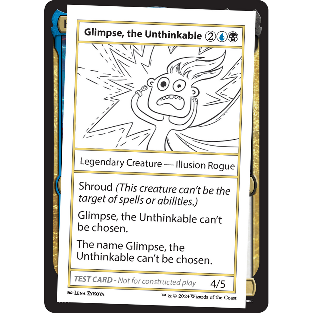Glimpse, the Unthinkable (MB2PC-) - Mystery Booster 2