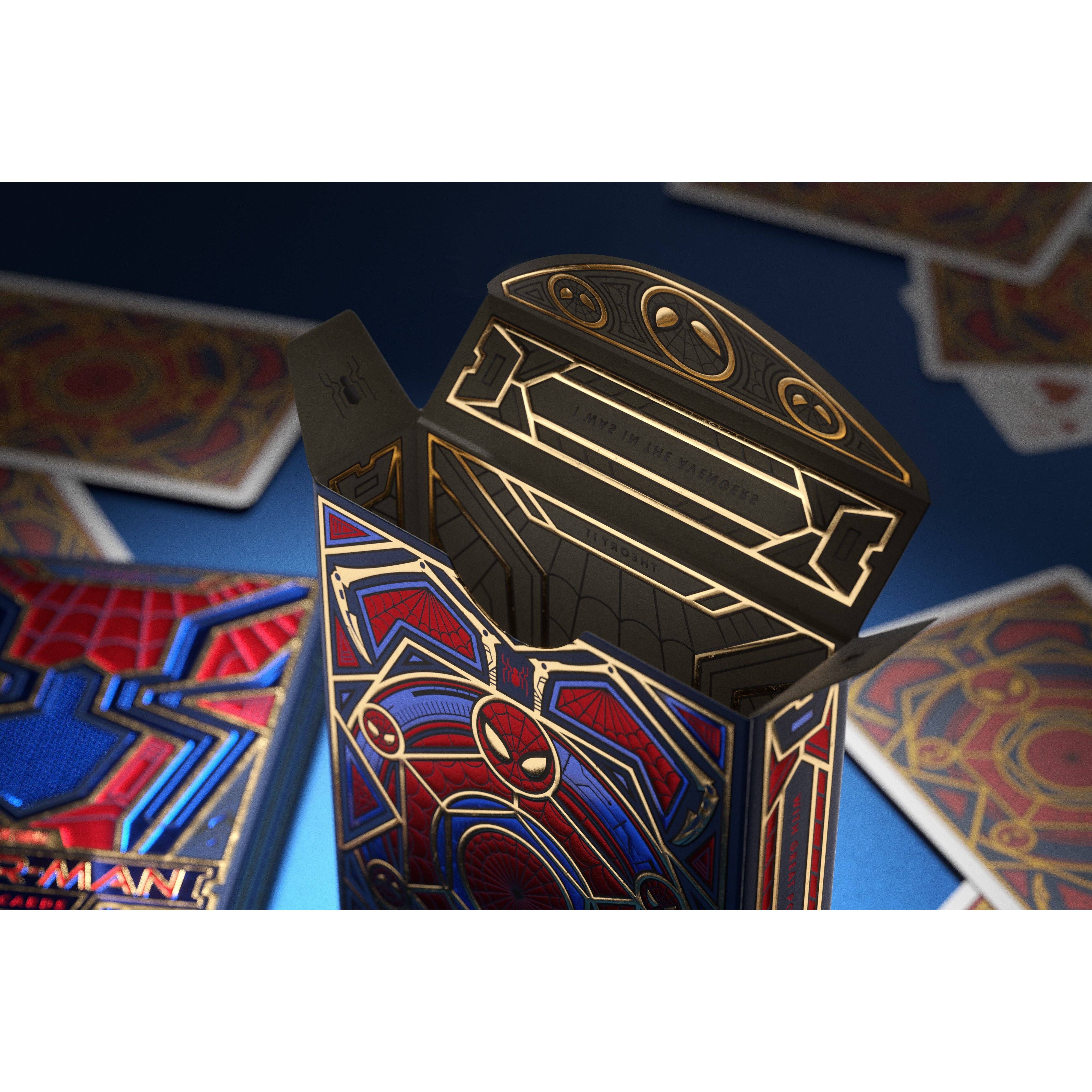 Spider-Man Playing Cards