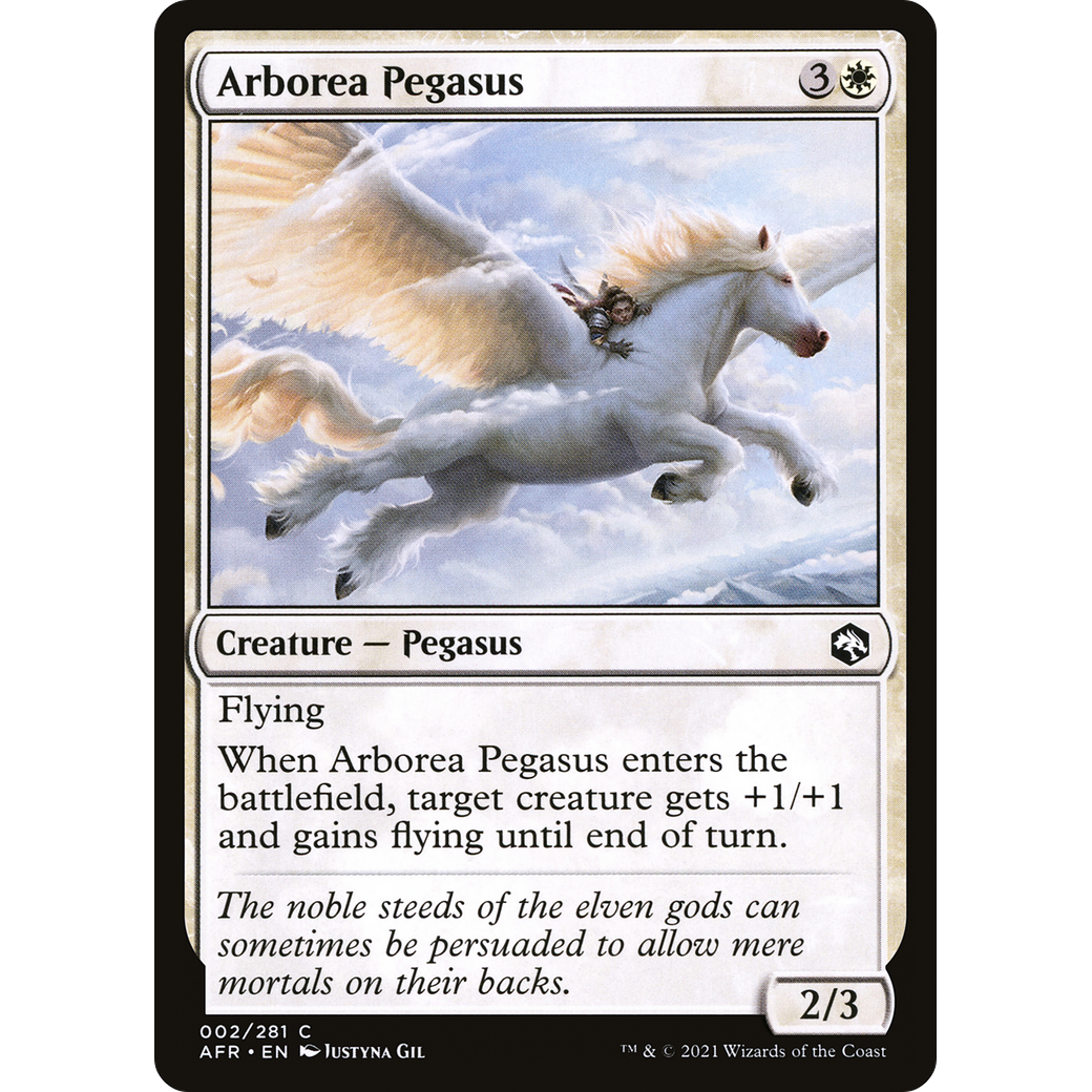 Arborea Pegasus (AFR-002) - Adventures in the Forgotten Realms Foil