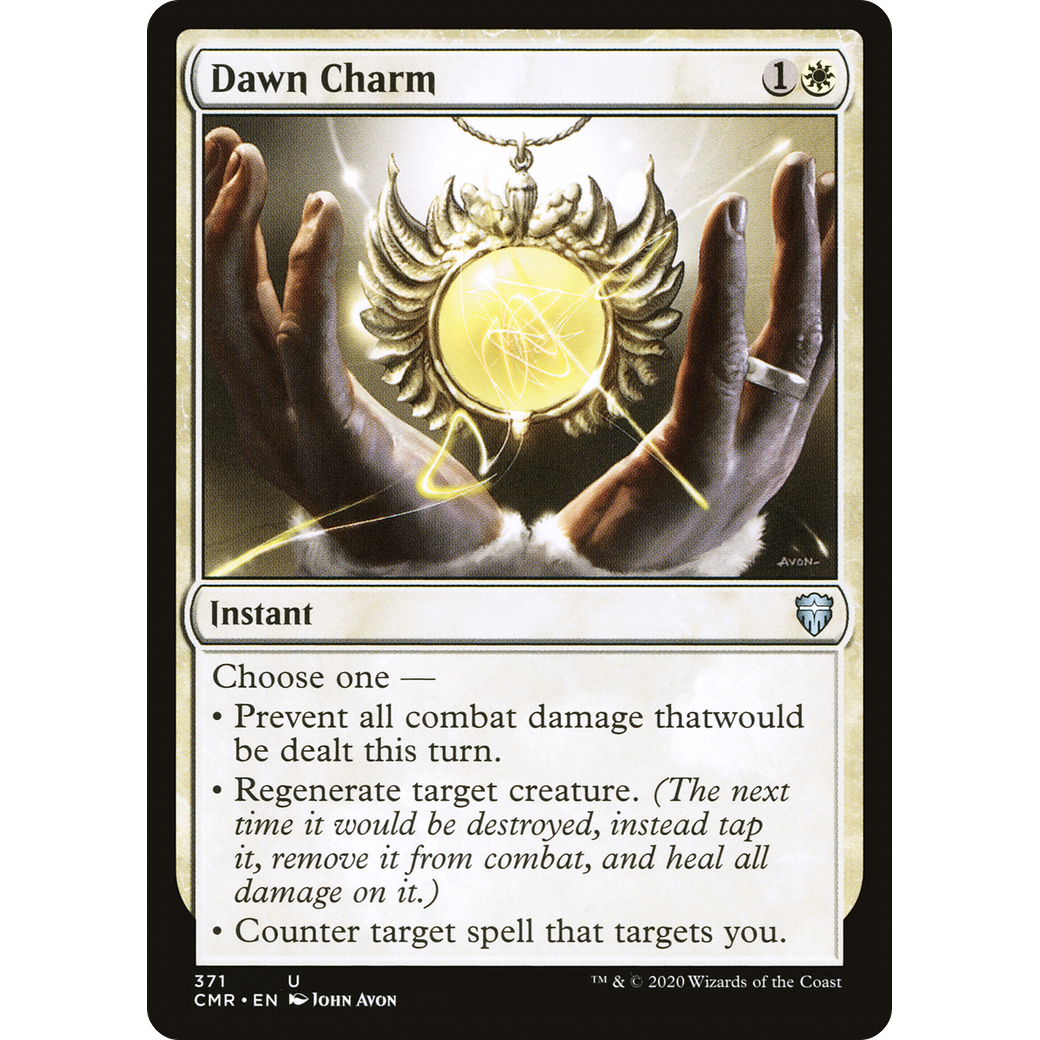 Dawn Charm (CMR-371) - Commander Legends