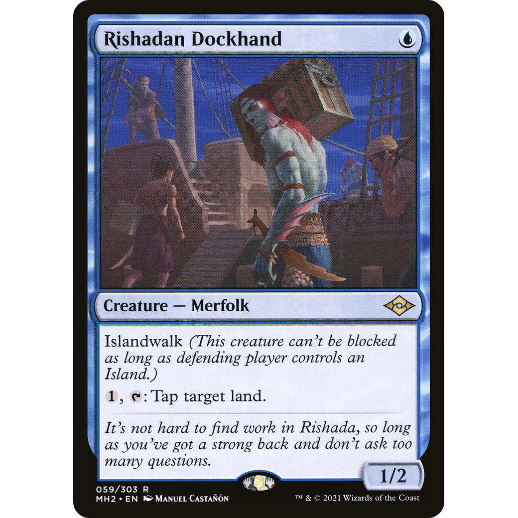 Rishadan Dockhand (MH2-059) - Modern Horizons 2