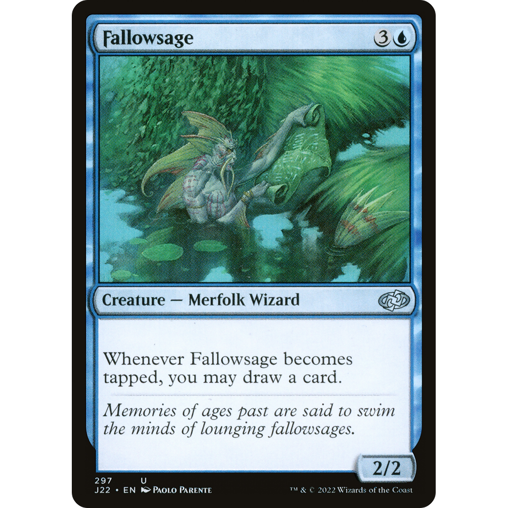 Fallowsage (J22-297) - Jumpstart 2022