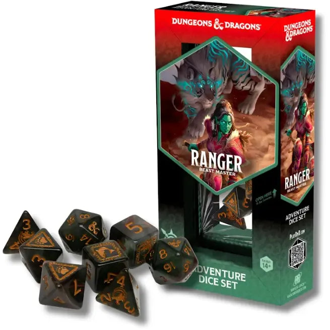 Dungeons & Dragons: Ranger Beast Master Adventure Dice