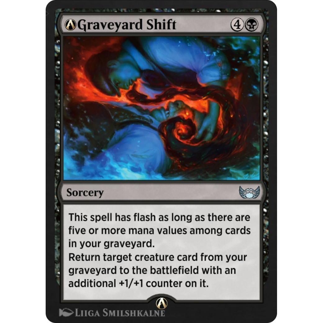 A-Graveyard Shift (SNC-A-81) - Streets of New Capenna