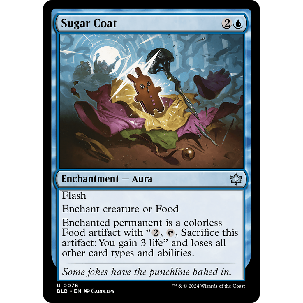 Sugar Coat (BLB-076) - Bloomburrow Foil