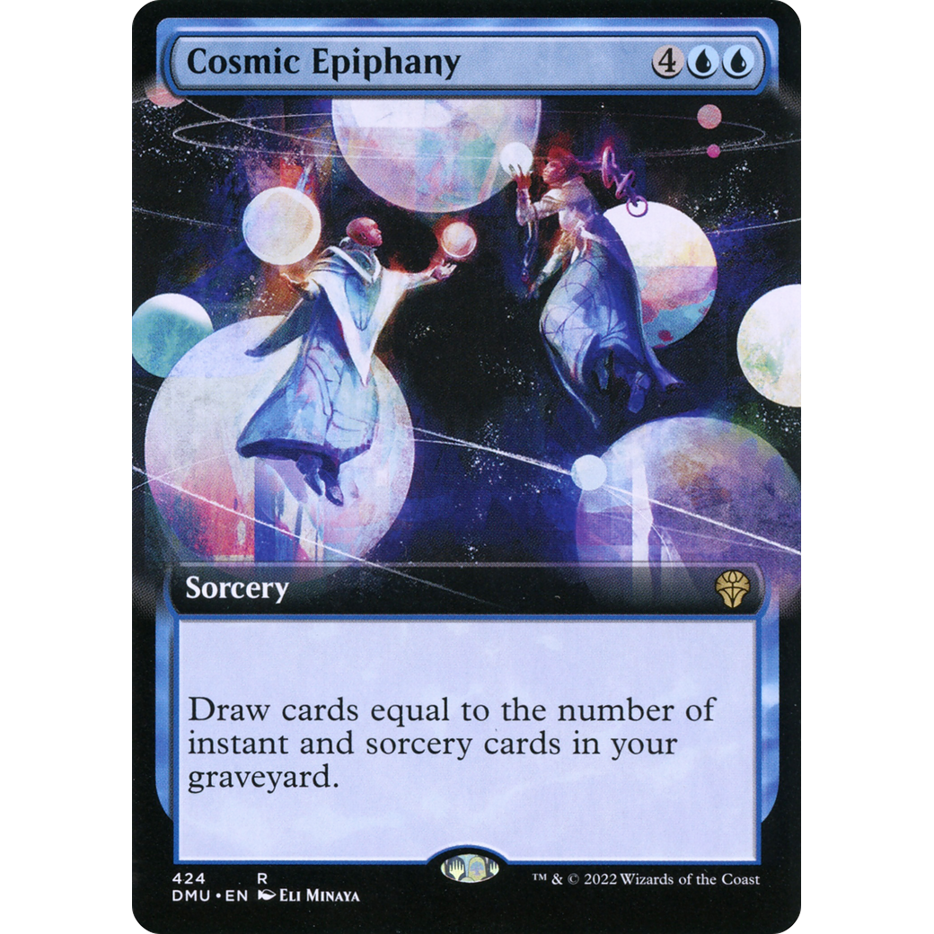 Cosmic Epiphany (Extended Art) (DMU-424) - Dominaria United: (Extended Art)