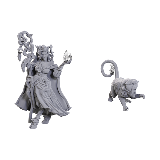 Critical Role: Fearne Calloway & Mister Unpainted Miniatures