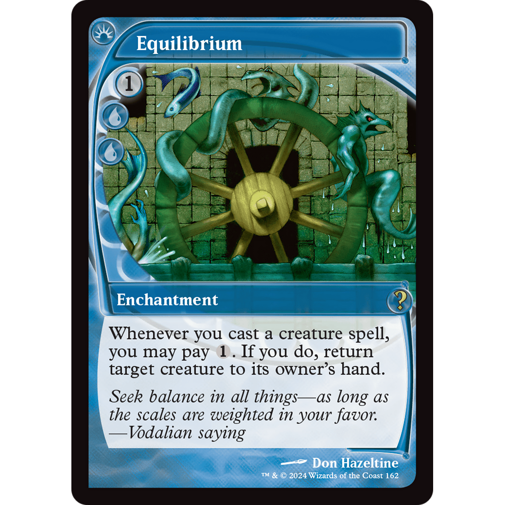 Equilibrium (Future Sight) (MB2-162) - Mystery Booster 2