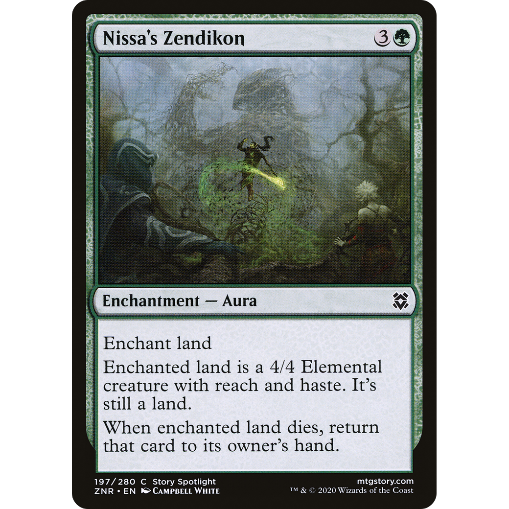 Nissa's Zendikon (ZNR-197) - Zendikar Rising