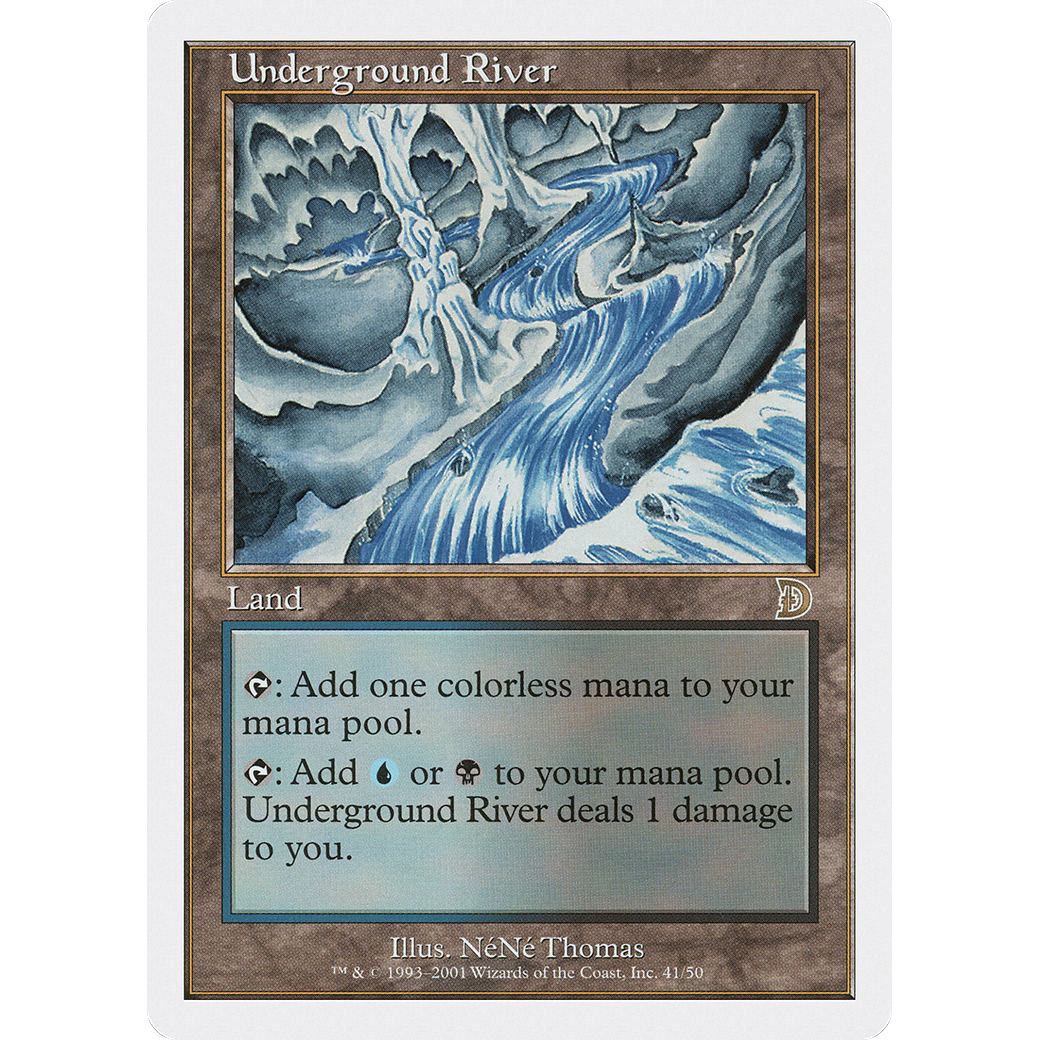Underground River (DKM-041) - Deckmasters