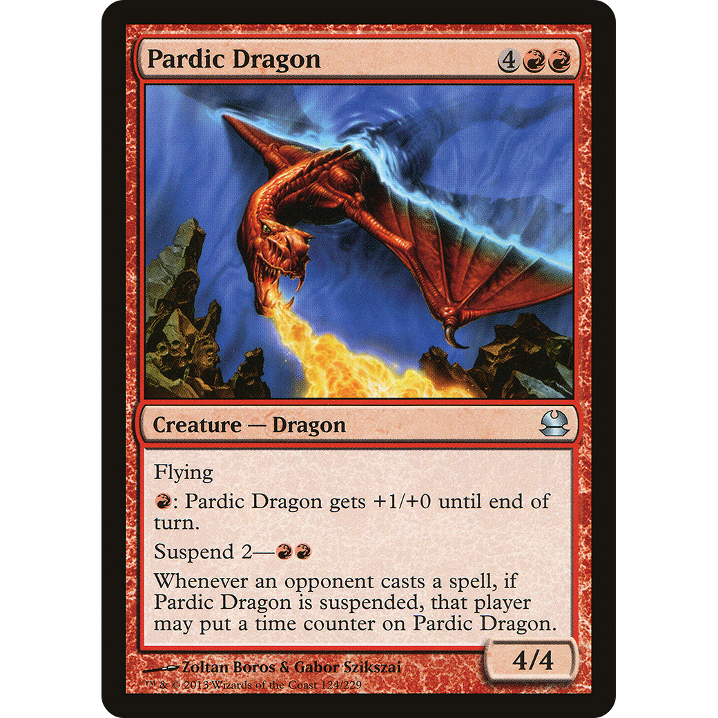Pardic Dragon (MMA-124) - Modern Masters