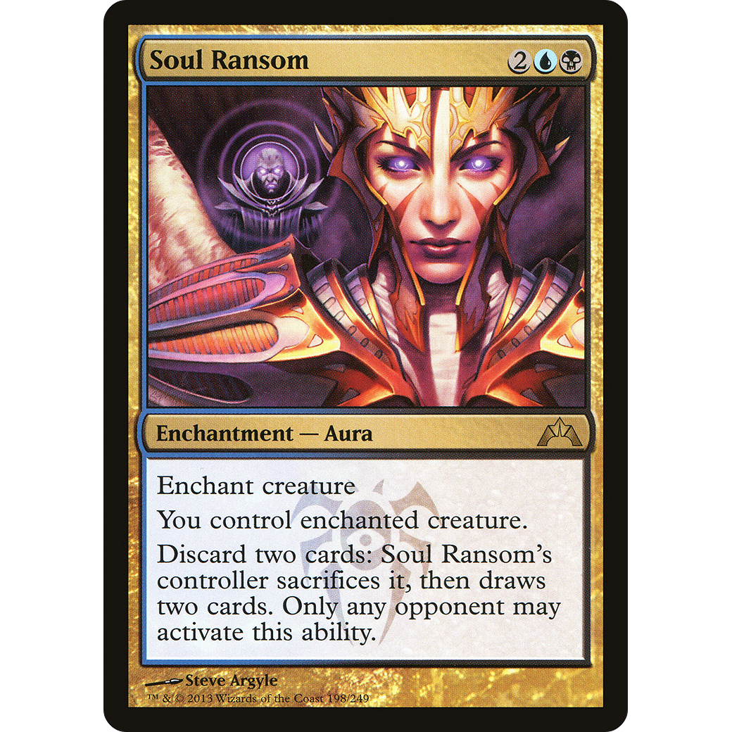 Soul Ransom (GTC-198) - Gatecrash Foil