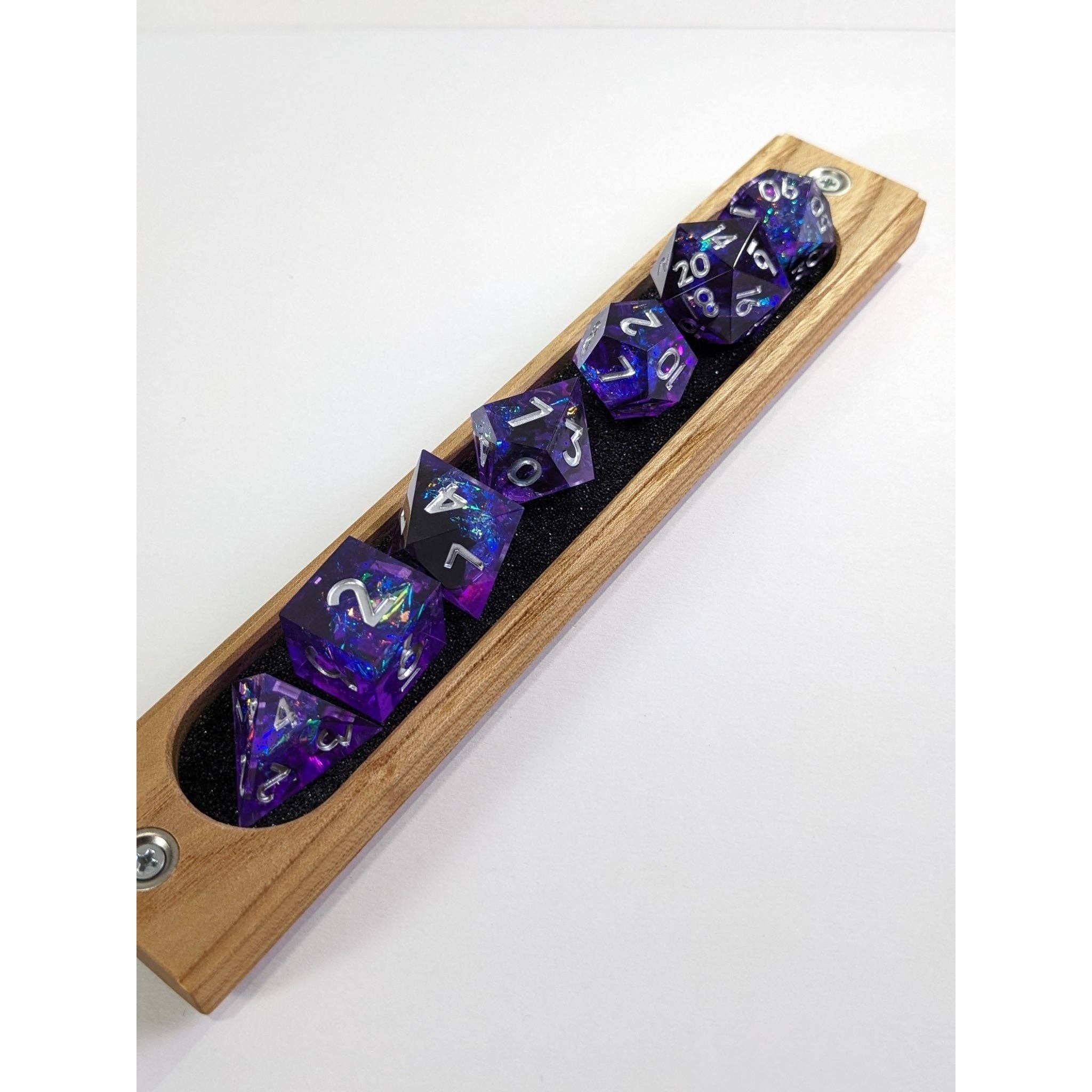 Mystic Nebula - 7 Piece Luxury D&D Dice Set